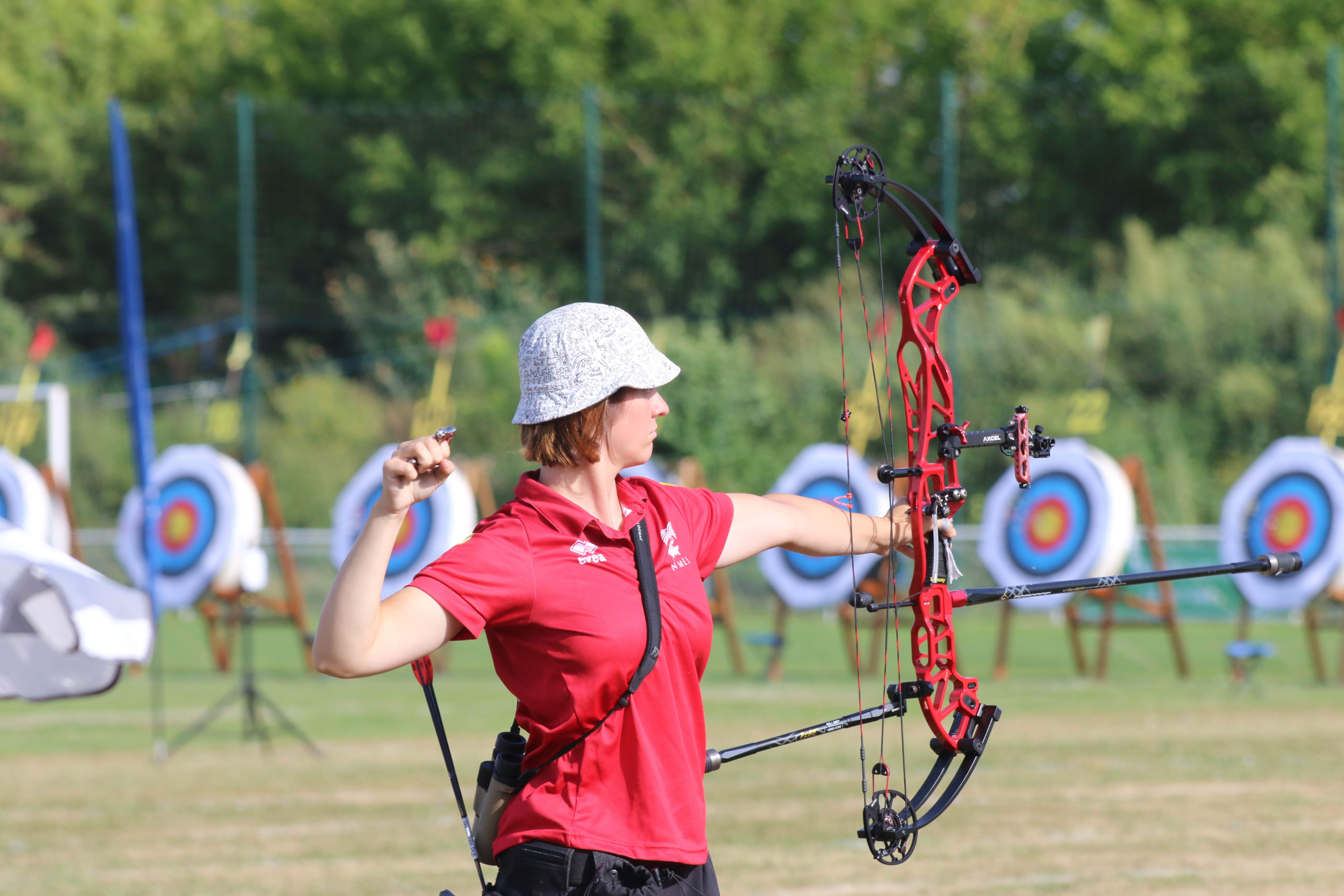 Anaëlle Florent en action