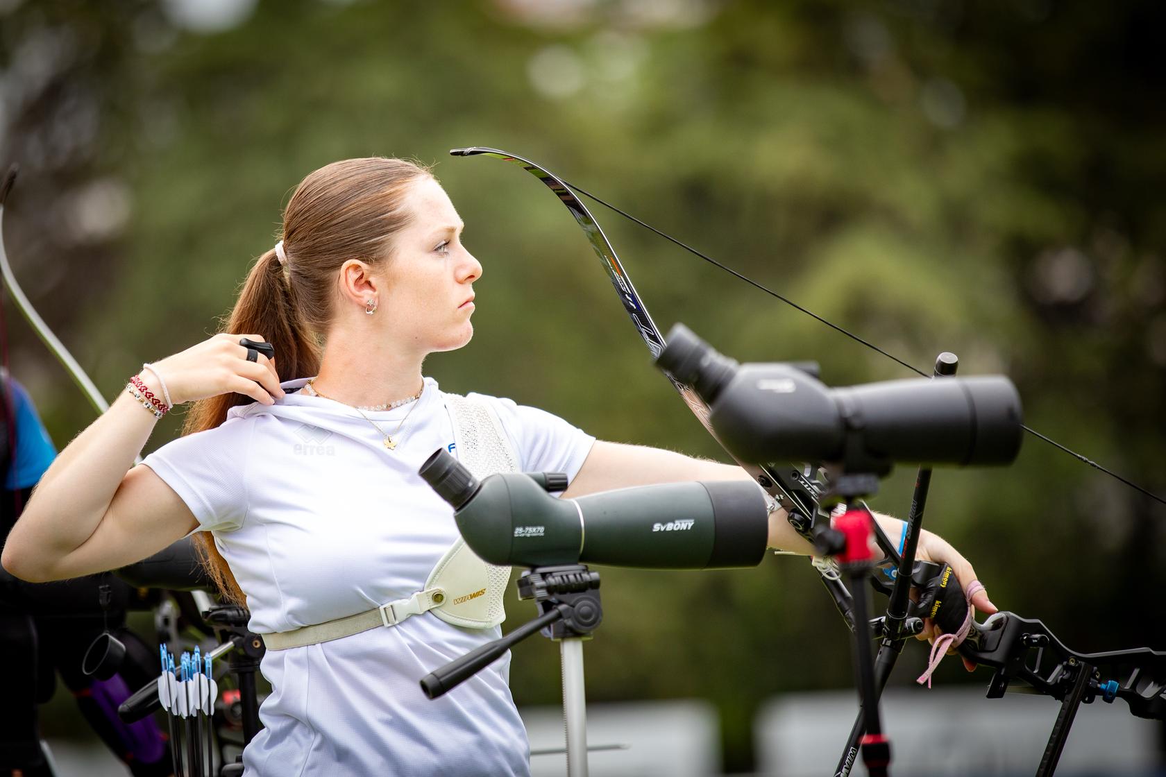 Mila Fremery-Delestan en action