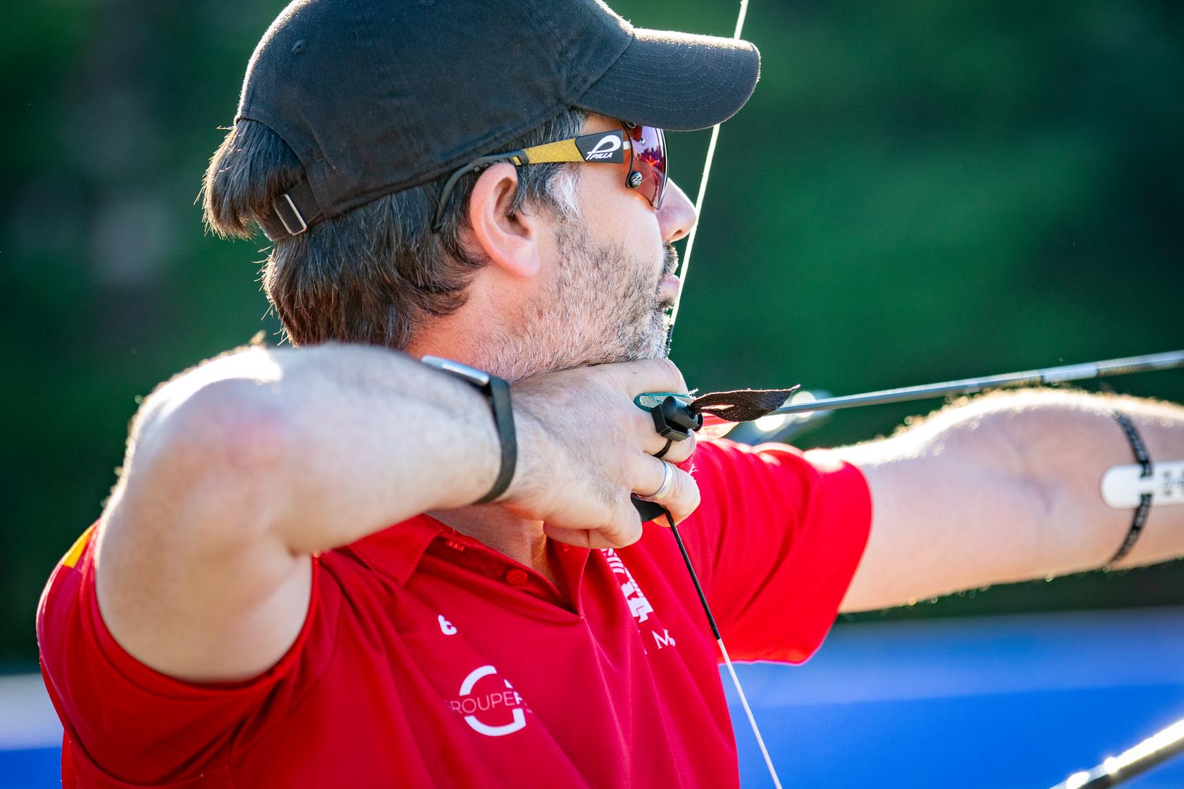 Thomas Aubert en action