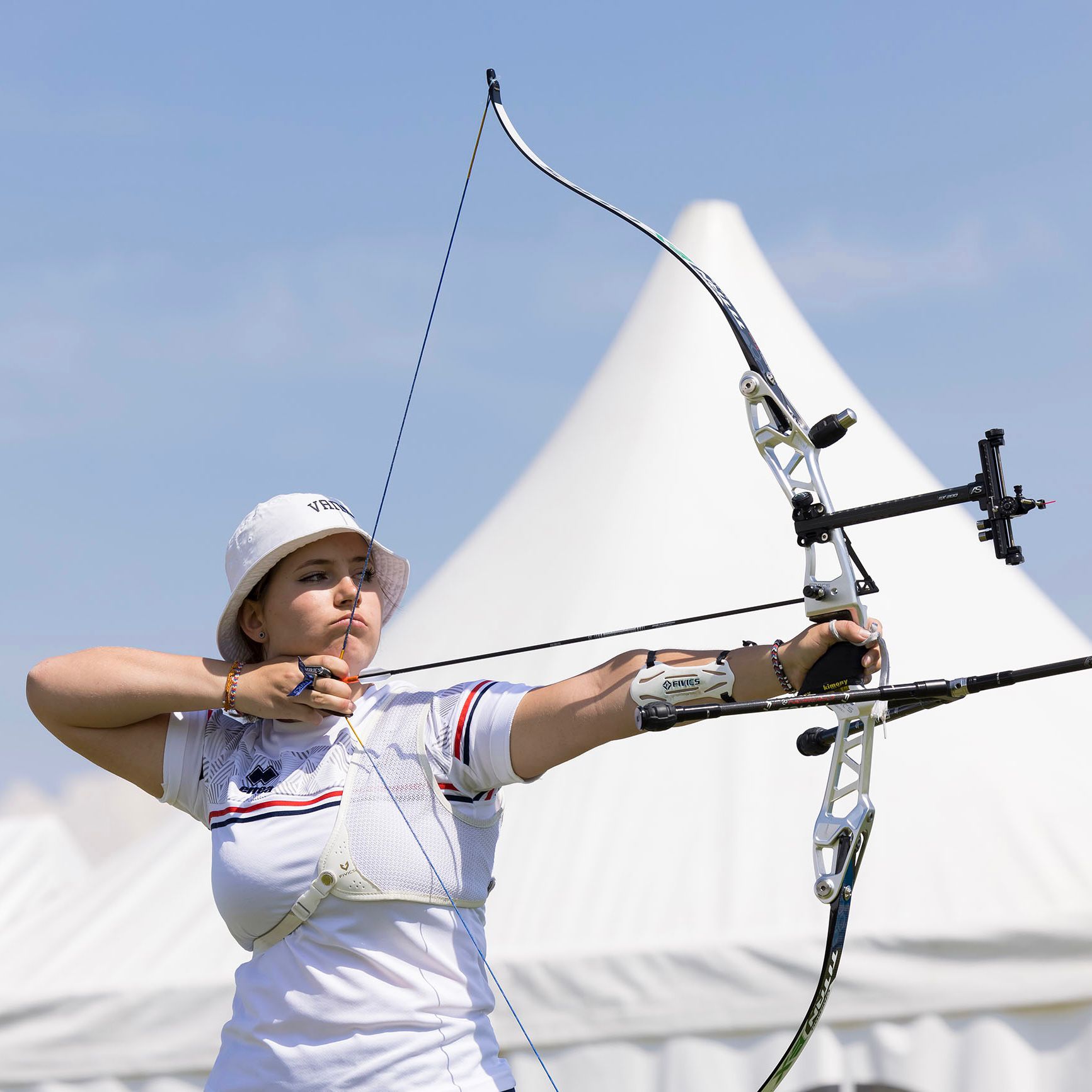 Maia Tincu en action