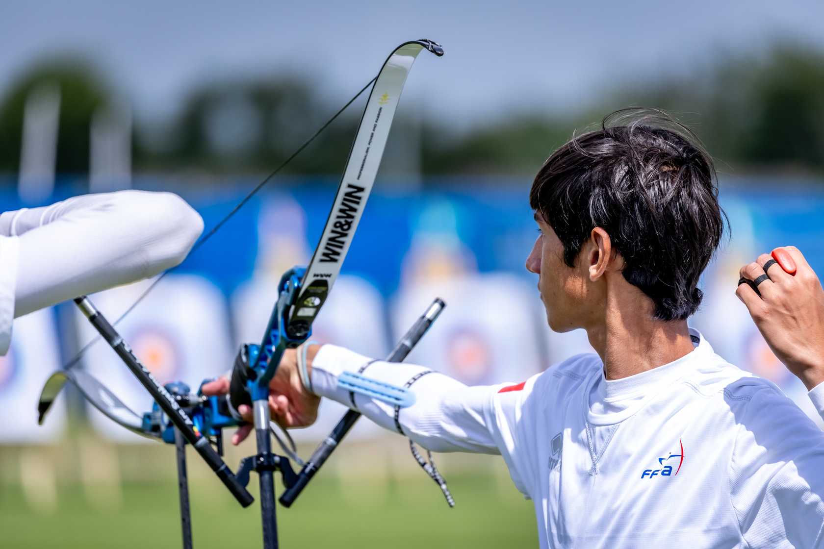 Alexis Renaudineau en action